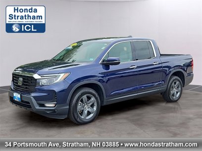 Certified 2022 Honda Ridgeline RTL-E