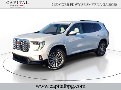 New 2025 GMC Acadia Denali