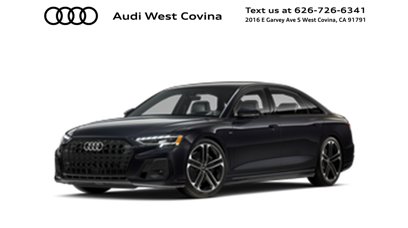 New 2025 Audi A8 L 3.0T