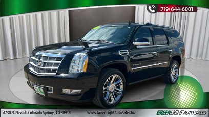 Used 2013 Cadillac Escalade Platinum