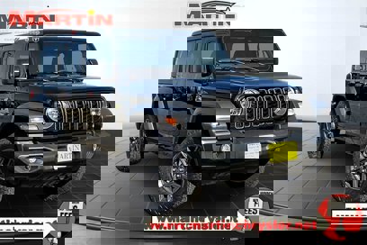 New 2025 Jeep Wrangler Unlimited Sport