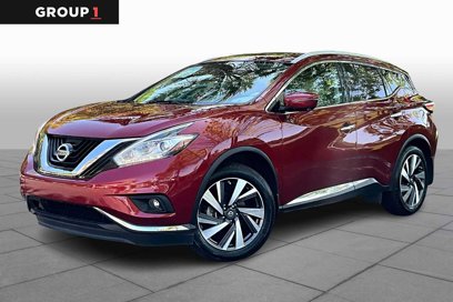 Used 2018 Nissan Murano Platinum w/ Cargo Package