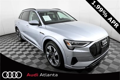 Certified 2022 Audi e-tron Premium w/ Convenience Plus Package