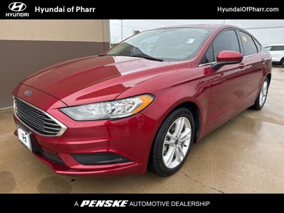 Used 2018 Ford Fusion SE w/ Fusion SE Technology Package