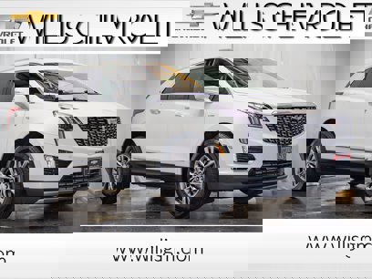 Used 2021 Cadillac XT5 Premium Luxury
