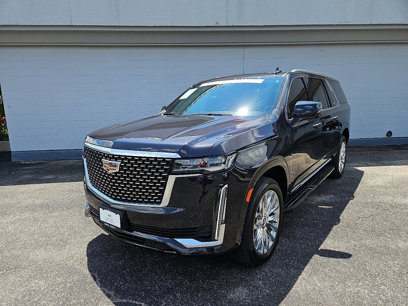 Certified 2024 Cadillac Escalade ESV Premium Luxury