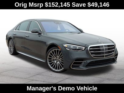 Used 2024 Mercedes-Benz S 580 4MATIC Sedan