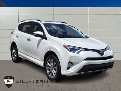 Used 2017 Toyota RAV4 Platinum
