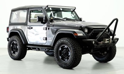 Used 2019 Jeep Wrangler Sport