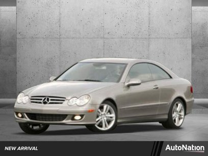 Used 2007 Mercedes-Benz CLK 350 Coupe