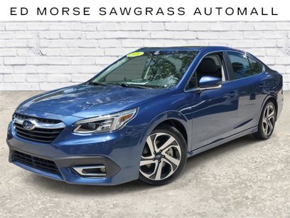 Used 2021 Subaru Legacy Limited w/ Tech Package 2