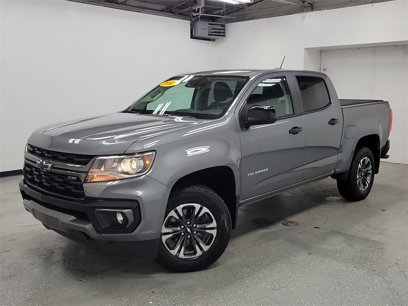 Certified 2021 Chevrolet Colorado Z71 w/ Safety Package