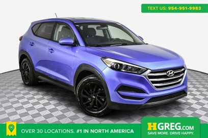 Used 2018 Hyundai Tucson SE