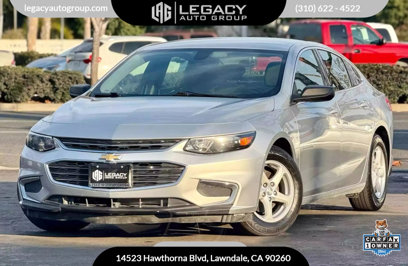 Used 2016 Chevrolet Malibu LS