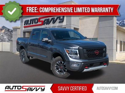 Used 2023 Nissan Titan PRO-4X w/ Pro-4x Convenience Package
