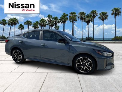 New 2025 Nissan Sentra SR w/ SR Premium Package