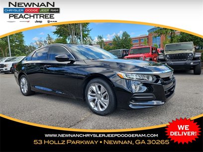 Used 2019 Honda Accord LX