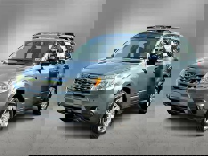 Used 2012 Subaru Forester 2.5X
