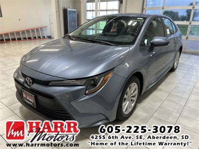New 2025 Toyota Corolla LE