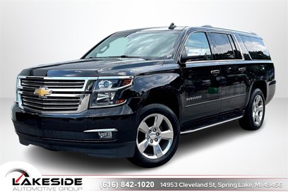 Used 2017 Chevrolet Suburban Premier