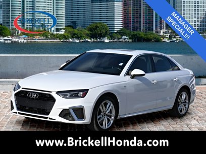 Used 2021 Audi A4 2.0T Premium w/ Convenience Package