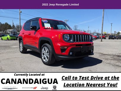 Used 2022 Jeep Renegade Limited