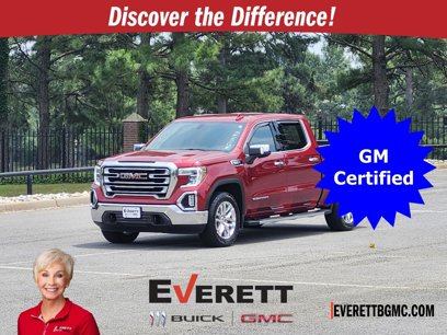 Certified 2021 GMC Sierra 1500 SLT