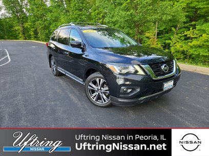 Used 2018 Nissan Pathfinder Platinum