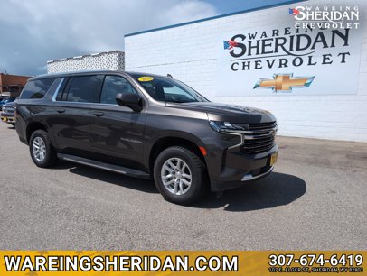 Used 2021 Chevrolet Suburban LT w/ Rear Media and Nav Package