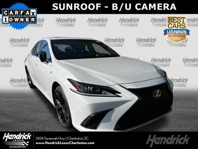 Certified 2023 Lexus ES 350 F Sport w/ Accessory Package (Z1)