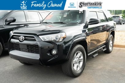 Used 2022 Toyota 4Runner SR5
