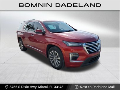 Used 2023 Chevrolet Traverse Premier