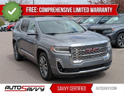 Used 2022 GMC Acadia Denali w/ Denali Ultimate Package
