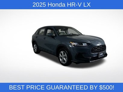 New 2025 Honda HR-V LX