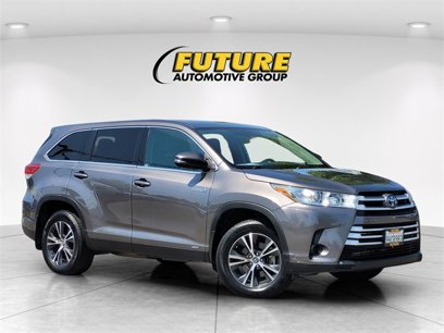 Used 2019 Toyota Highlander LE