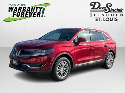 Used 2017 Lincoln MKX Select w/ Select Plus Package