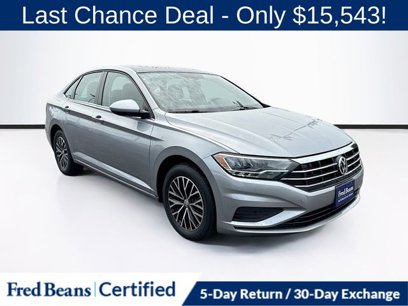 Used 2021 Volkswagen Jetta SE