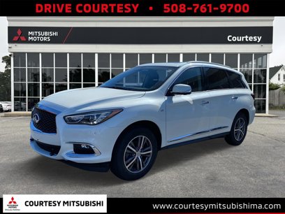 Used 2017 INFINITI QX60 AWD