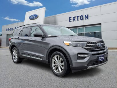 Certified 2021 Ford Explorer XLT w/ Equipment Group 202A