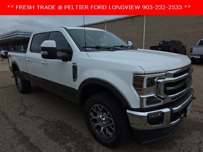 Used 2022 Ford F250 Lariat w/ Lariat Ultimate Package