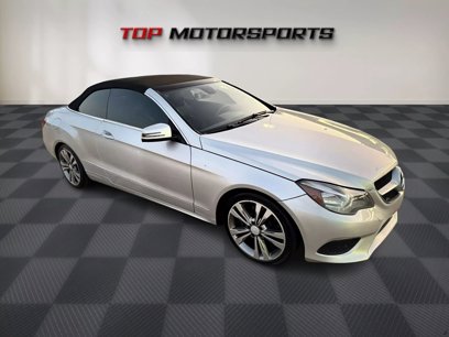 Used 2014 Mercedes-Benz E 350 Cabriolet