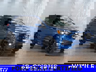 Certified 2022 Ford Edge ST-Line