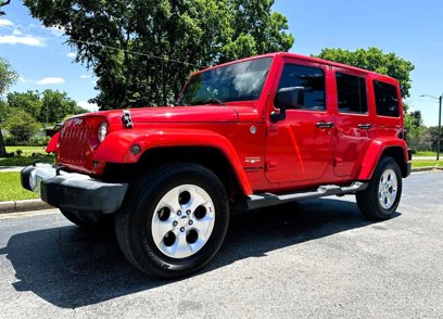 Used 2015 Jeep Wrangler Unlimited Sahara