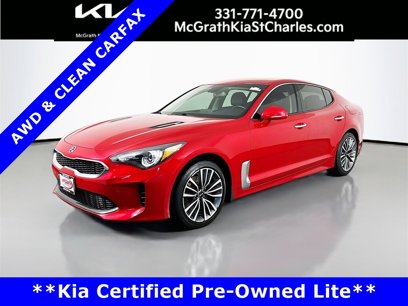Certified 2019 Kia Stinger