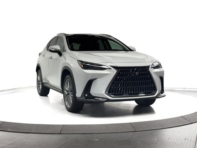 New 2026 Lexus NX 350h AWD w/ Luxury Package