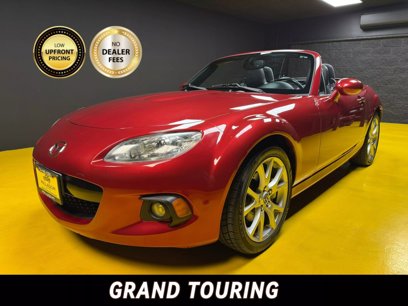 Used 2015 MAZDA MX-5 Miata Grand Touring w/ Appearance Package