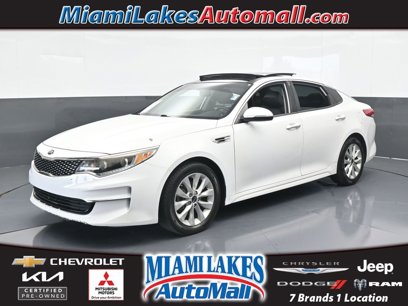 Used 2016 Kia Optima EX w/ Premium Package