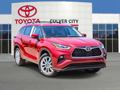 New 2025 Toyota Highlander Limited