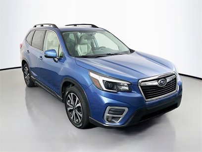 Used 2021 Subaru Forester Limited