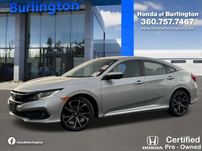 Used 2020 Honda Civic Sport